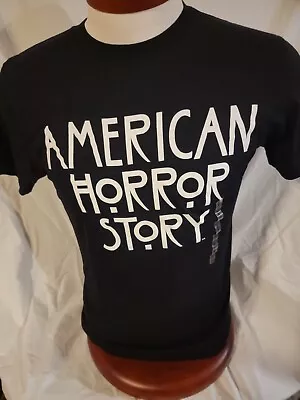 Buy American Horror Story Adult Small T-shirt 100% Cotton • 19.27£