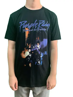 Buy Prince – Purple Rain Unisex Official T-Shirt Brand New Various PLUS Sizes • 17.99£