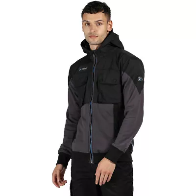 Buy Tactical Threads Mens Onslaught Hooded Hybrid Hoodie Jacket • 45.30£