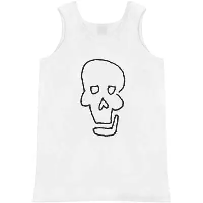 Buy 'Quirky Skull' Adult Vest / Tank Top (AV024435) • 9.99£