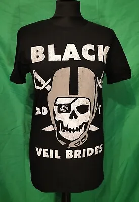 Buy Black Veil Brides T-shirt Small • 5£