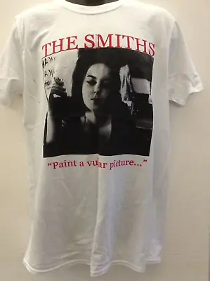 Buy The Smiths  Paint A Vulgar Pictu” Tee, Morrissey, Indie, Marr, Rock, Retro, Rare • 7.99£