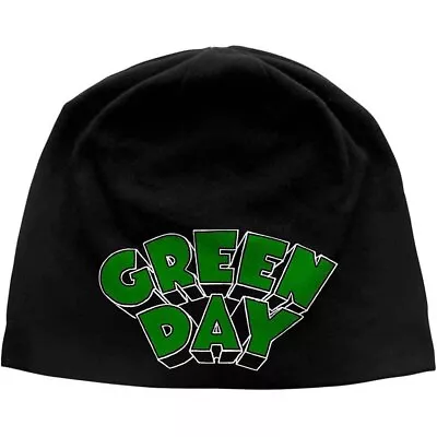 Buy Green Day - Green Day Unisex Beanie Hat  Dookie Logo - Unisex - K500z • 22.36£