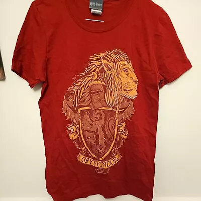 Buy Official Harry Potter Gryffindor Drawn Crest Unisex T-Shirt • 10£