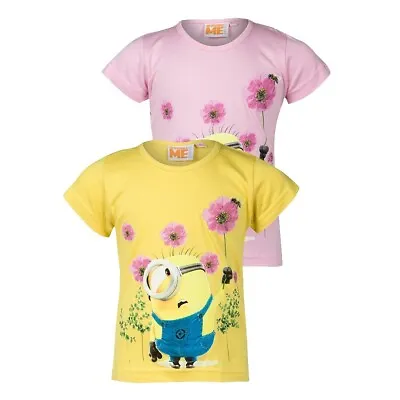 Buy Despicable Me Minions Boys / Girls Officlal Merchandise Short Sleeved T-Shirts • 7.99£
