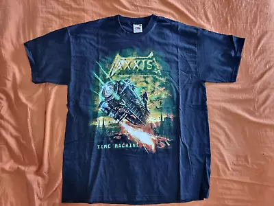 Buy 2004 AXXIS Time Machine Tour T-Shirt • 29.57£