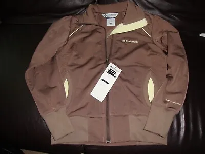 Buy Columbia Omni Shield Zip Fleece Girls 10/12 Years Old Spring Vacay Jacket BNWT • 8.99£