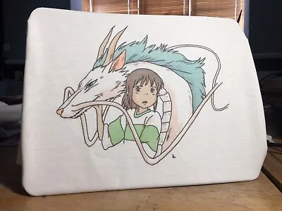 Buy Spirited Away Chihiro And Haku T-Shirt - Studio Ghibli Miyazaki 千と千尋の神隠し Tee • 16.49£