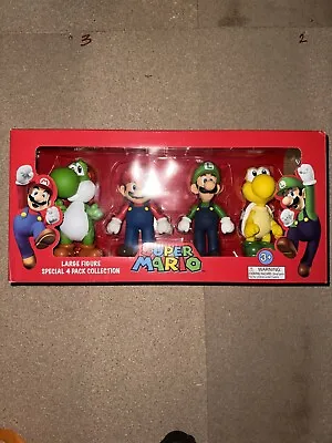 Buy Super Mario Large Figure Special 4 Pack Collection. Official Nintendo Merch • 27.50£