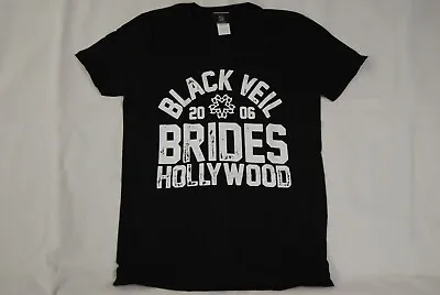 Buy Black Veil Brides Hollywood 2006 T Shirt New Official Wretched & Divine Vale Bvb • 7.99£