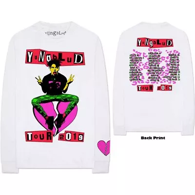 Buy Longsleeve Yungblud Tour Official Tee T-Shirt Mens Unisex • 23.99£