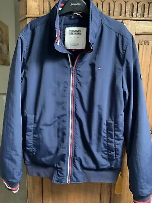 Buy Tommy Hilfiger Men’s Bomber Style Jacket Coat Size Small • 9£