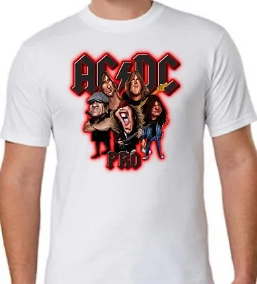 Buy (AC-DC) -shirts (men's & Boys) By Steve • 7.75£