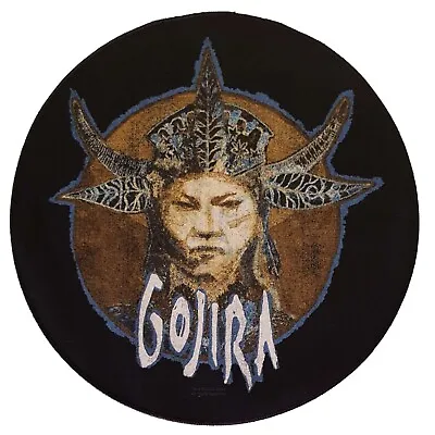 Buy Gojira Fortitude Circular Back Patch Official Metal Rock Band Merch • 12.63£