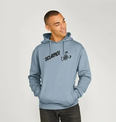 Buy Scorpio! Men's Pullover Hoodie. | S / M / L / XL / XXL  |  White / Blue / Gray  • 40£