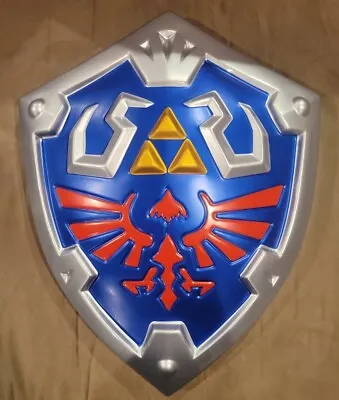Buy Nintendo Legend Of Zelda Shield Cosplay Link Hylian Costume Deco Toy 19” 2015 • 7.55£