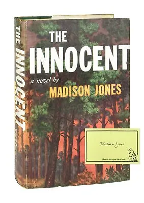 Buy Madison Jones / The Innocent / Signed Bookplate / First Edition, 1957 • 59.06£