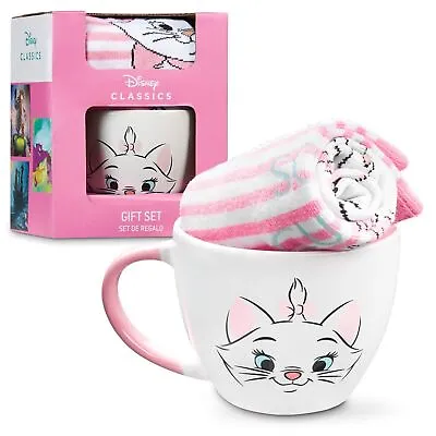 Buy Disney Mug And Socks Gift Set - Lilo And Stitch Gifts - Marie • 13.49£