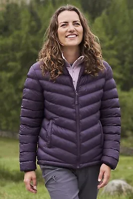 Buy Mountain Warehouse Seasons Women's Padded Winter Jacket Ladies Water Resistant • 24£