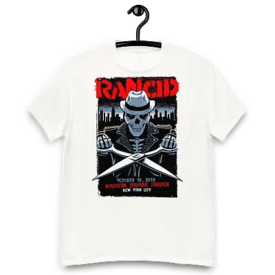 Buy Rancid Gig T Shirt • 18.99£