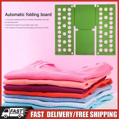 Buy Clothing Folding Board T-Shirts, Durable Plastic Laundry Mats, Simple • 7.92£