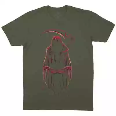 Buy Grim Reaper Skater Mens T-Shirt Horror Death Skull Demon Street Wear P758 • 11.99£