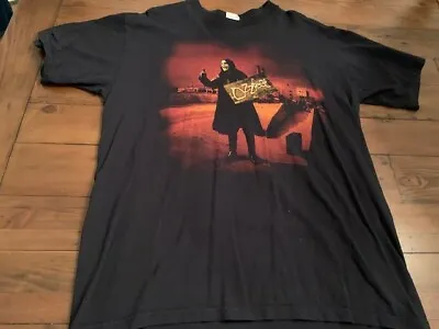 Buy *RARE* Ozzfest 98' Tour Shirt Snot Soulfly LOA Megadeath Tool SOA  XL • 240.32£