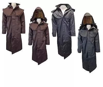 Buy Estone Stockmans Long Full Length Jacket Weatherproof Fishing • 49.99£
