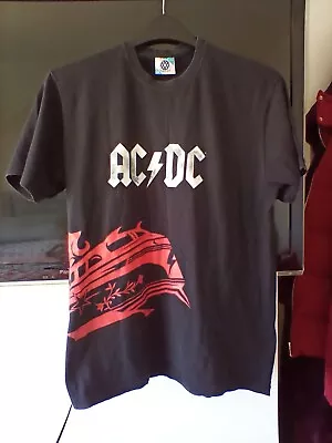 Buy Starworld Ac/dc Rock N Roll Train T - Shirt Size Medium • 3.99£