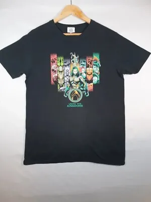 Buy DC Comics Originals Aqua Man 2 Unite The Kingdoms Print T Shirt Large • 9.99£