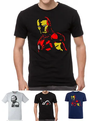 Buy Marvel Avangers Iron Man Antman Buckie Winter Soldier Tony Startk T-shirt • 9.99£