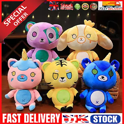 Buy Cute Doll Cartoon Krew Merch District Funneh Teddy Bear Soft Plush Toy Kids Gift • 27.45£