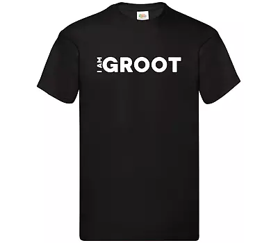 Buy I Am Groot T Shirt Comic Book Superhero Guardians Unisex 9 Colours Size S To 2XL • 8.97£