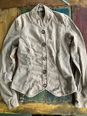 Buy Prairie Underground Tan Button Down Jacket XS Organic Cotton Rock N Roll • 28.94£