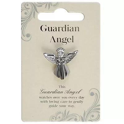 Buy Equilibrium Guardian Angel Pin Guardian Angel Gift Jewellery • 4.69£