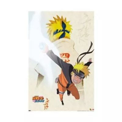 Buy Impact Merch. Poster: Naruto Shippuden - Powers - Reg Poster 610mm X 915mm #529 • 8.19£