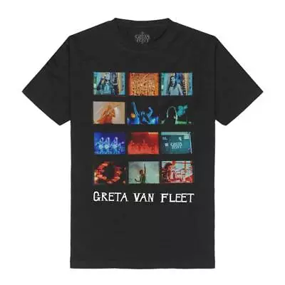 Buy Greta Van Fleet My Way Soon Men's Official Black T-Shirt US IMPORT • 19.95£