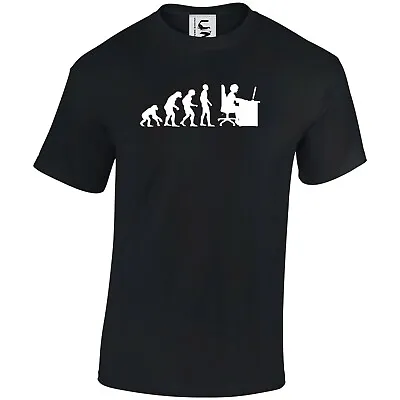 Buy Evolution Of Gamer T-shirt Tshirt Novelty Teen Kids Gift All Sizes Adults & Kids • 9.99£