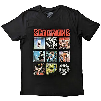 Buy Scorpions 'Remastered' (Black) T-Shirt - NEW & OFFICIAL! • 16.29£