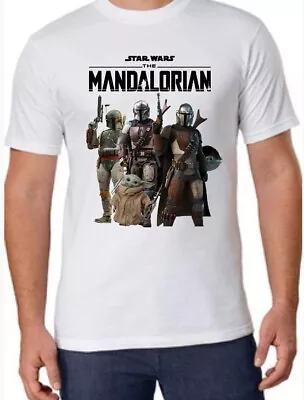 Buy (the Mandalorian)- T Shirts (mens & Boys) By Steve • 7.75£