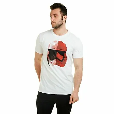 Buy Official Star Wars Mens Geo Stormtrooper T-shirt White S - XXL • 13.99£