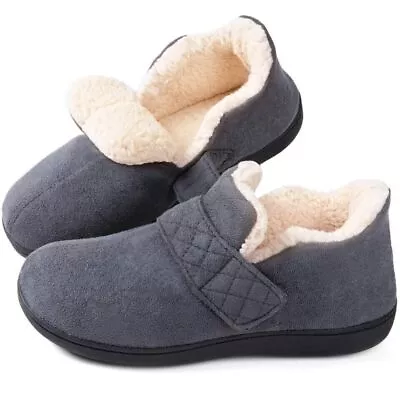 Buy NEW 4 COLOUR ZIZOR Ladies Adjustable Strap Closed Back Slipper With Memory Foam • 7.99£