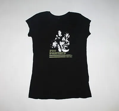 Buy Y2K Foo Fighters Shirt European Tour 2007 Shirt Alternative Rock Band Medium • 60.20£