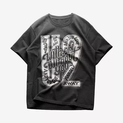 Buy BEST SELLER | U2 T-shirt | Premium Quality Shirt | Rock Music Shirt | U2 Merch • 19.53£