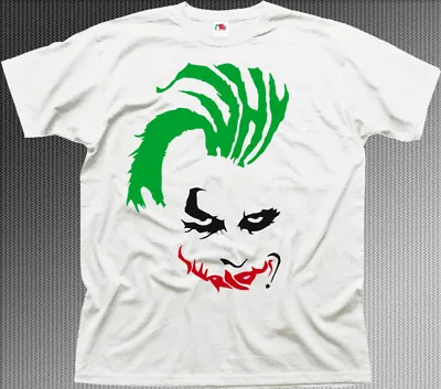Buy WHY SO SERIOUS Joker White Cotton Printed T-shirt 9952 • 12.55£