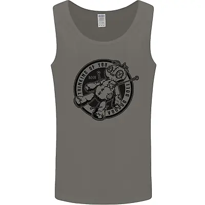 Buy Thinking Of You Voodoo Doll Mens Vest Tank Top • 9.99£