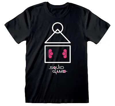 Buy Squid Game Symbol Black T-Shirt NEW OFFICIAL • 13.79£
