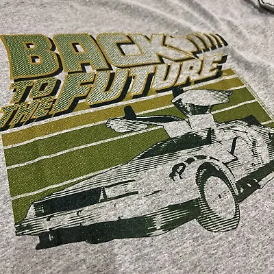 Buy 2 X Men’s Back To The Future T Shirts Official New - 80s • 15£