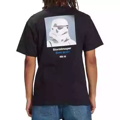 Buy DC X Star Wars Stormtrooper Class S/S T-Shirt - Black • 20.99£