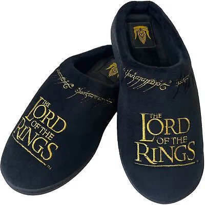 Buy The Lord Of The Rings Mule Slippers With Rubber Soles • 18.49£